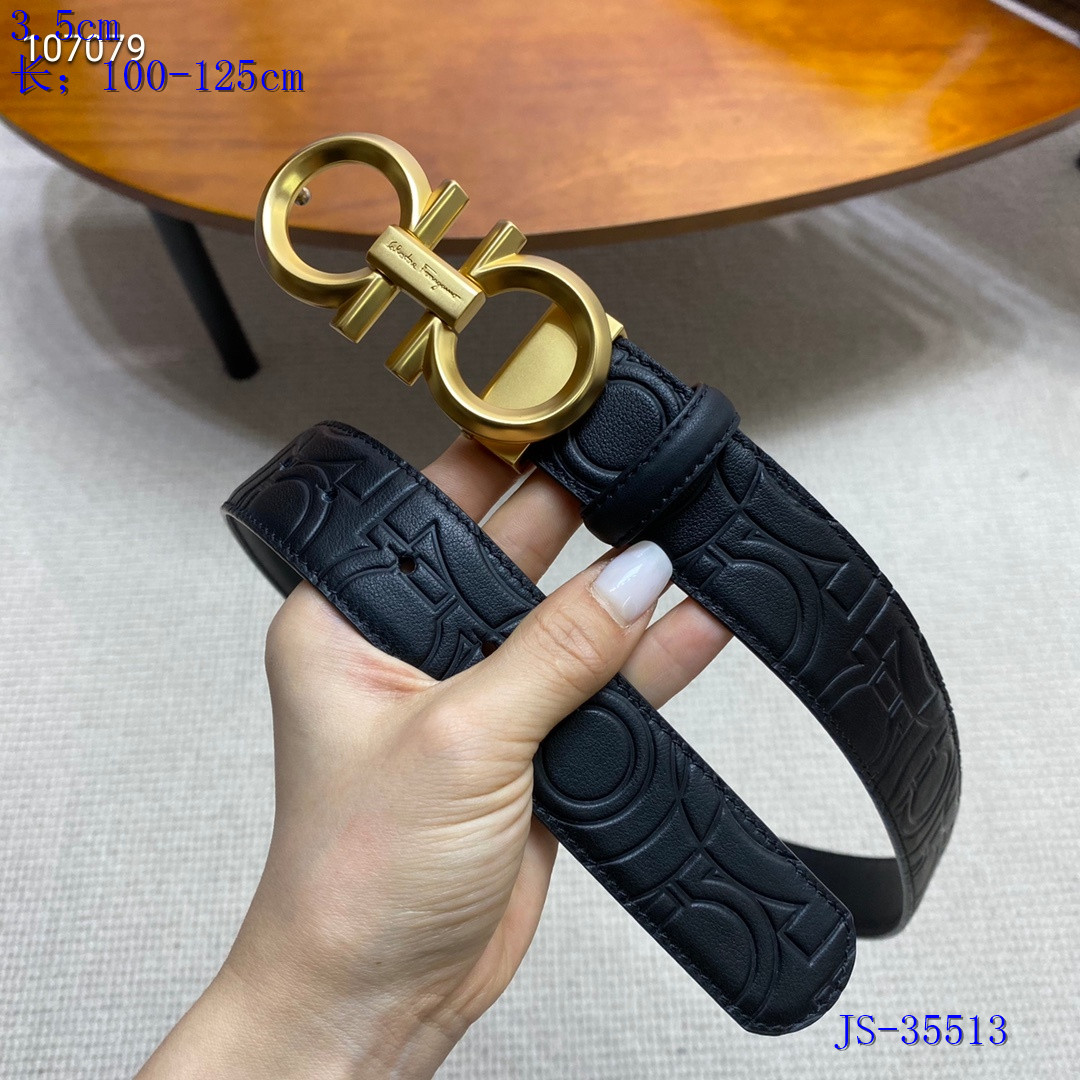 Ferragamo Belts 3.5 cm Width 148